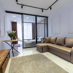 Fashionable Apartments. Smartplaza Metro Minskaya. Obolon Киев